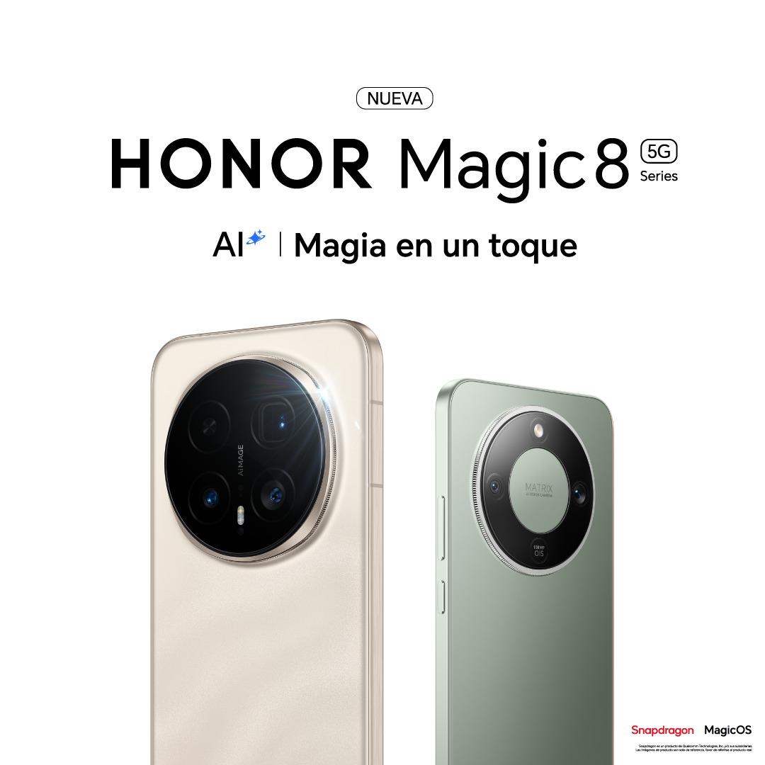 La HONOR Magic Series llega a Costa Rica: resistencia extrema y potencia flagship para todos